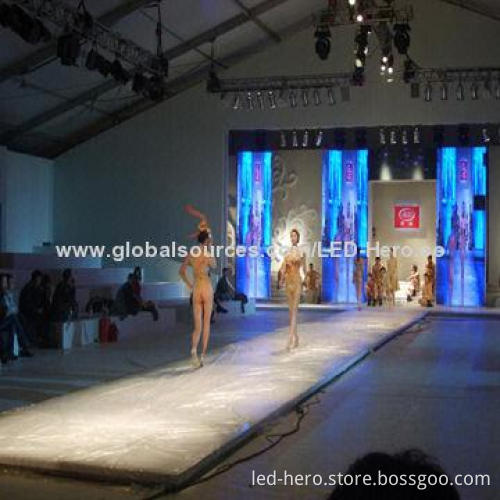 LED backdrop stage design